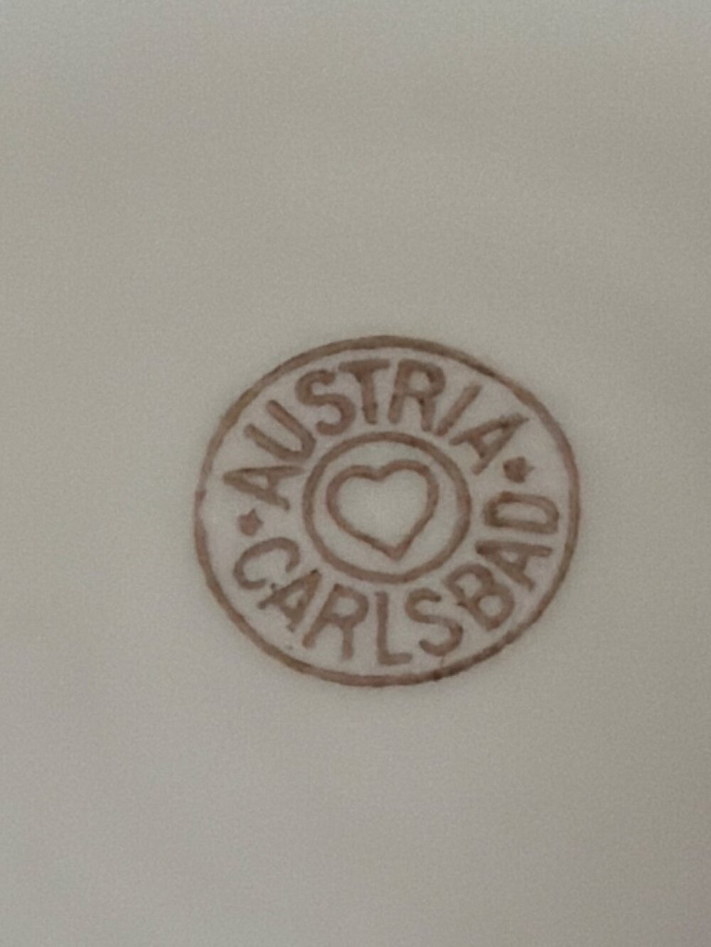 Set of 10 Vintage Austria Carlsbad Porcelain Bread Dessert Plates Gold Trim 6” - Picture 14 of 16